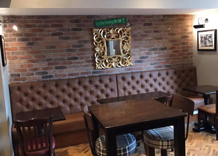 Bar area at the 19th Hotel Hotel in Carnoustie