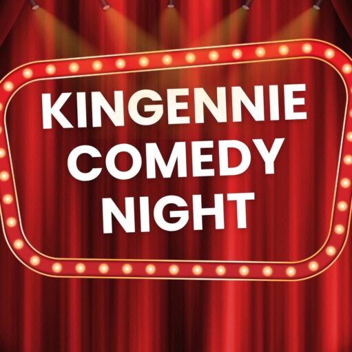 Kingennie Comedy Night