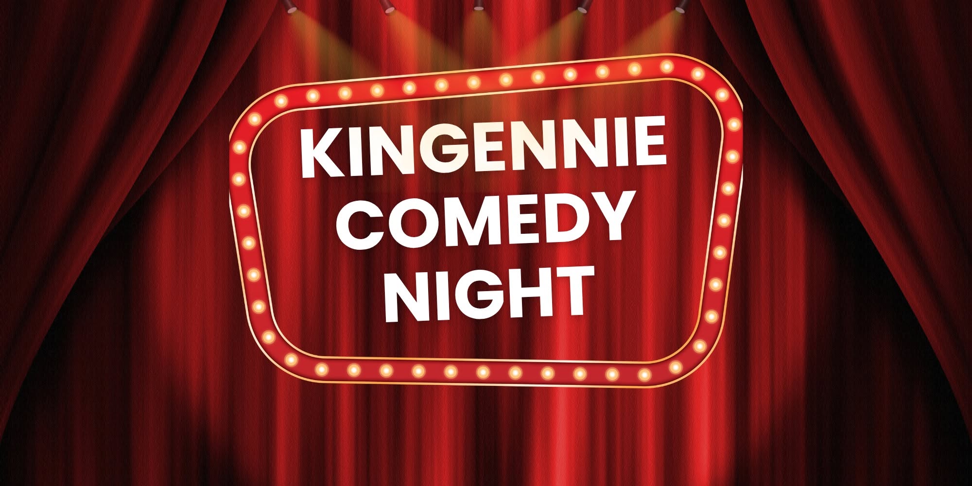 Kingennie Comedy Night
