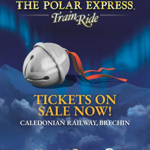 The Polar Express at Caledonian Railway, Brechin