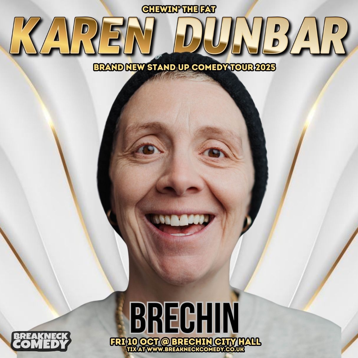 An Evening with Karen Dunbar at Brechin City Hall