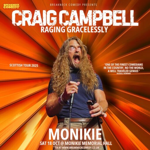 Craig Campbell: Raging Gracelessly