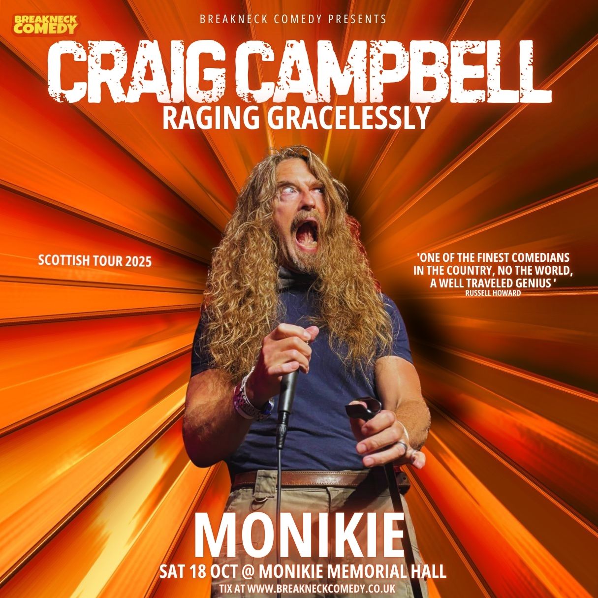 Craig Campbell: Raging Gracelessly