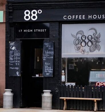 88 Degrees Cafe, Kirriemuir