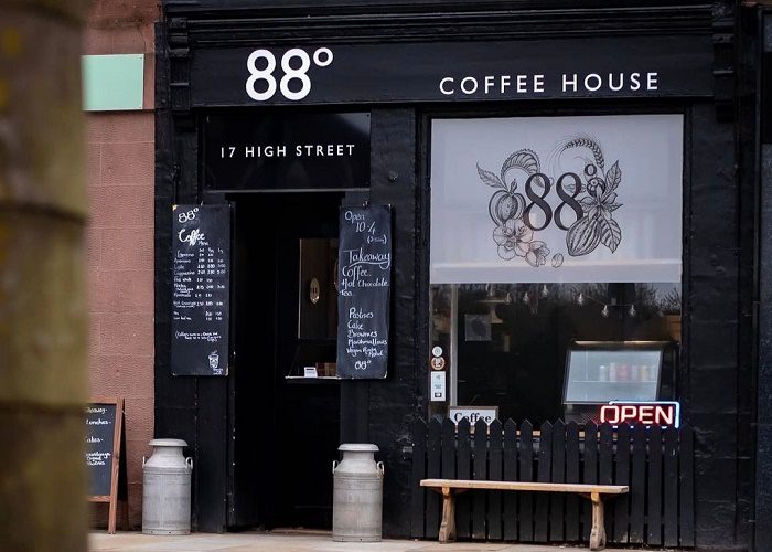 88 Degrees Cafe, Kirriemuir