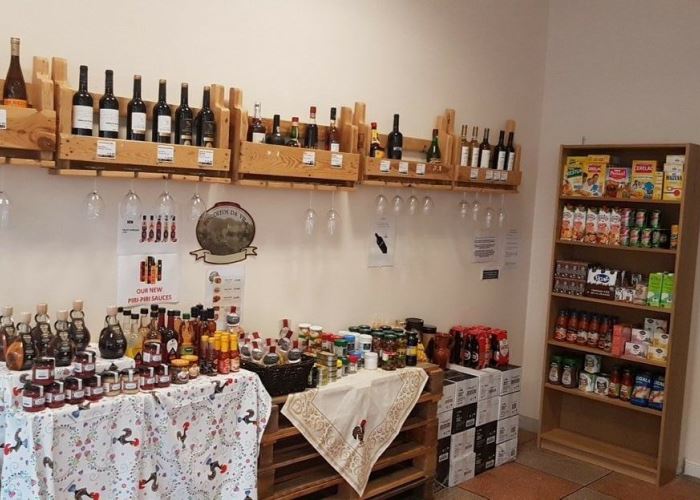 A Portuguesa - retailer of Portuguese food and drink products in Brechin