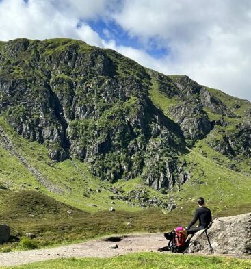 Aboot Scotland guided mountain trips across Scotland and Angus