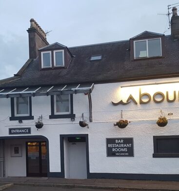 Aboukir Hotel - Accommodation and Dining in Carnoustie