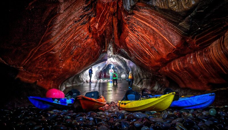 Arbroath Cliff Tours - kayaking, walking and swimming tours of the Arbroath cliffs