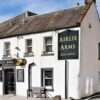 Exterior view of the Airlie Arms Hotel in Kirriemuir