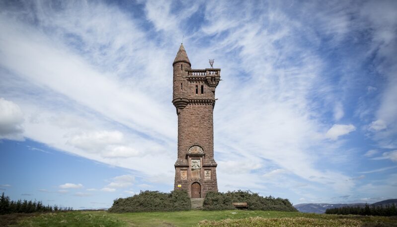 Airlie Monument, near Kirriemuir
