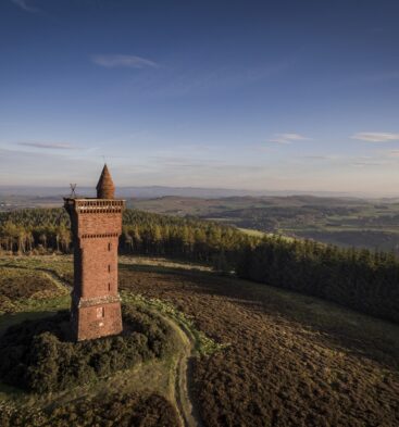 Airlie Monument, near Kirriemuir