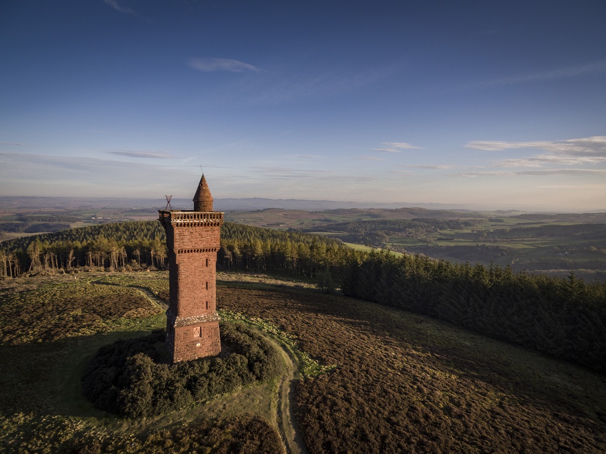 Airlie Monument, near Kirriemuir
