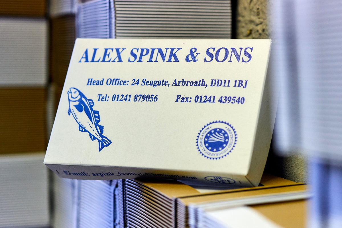 Alex Spink & Sons, Arbroath