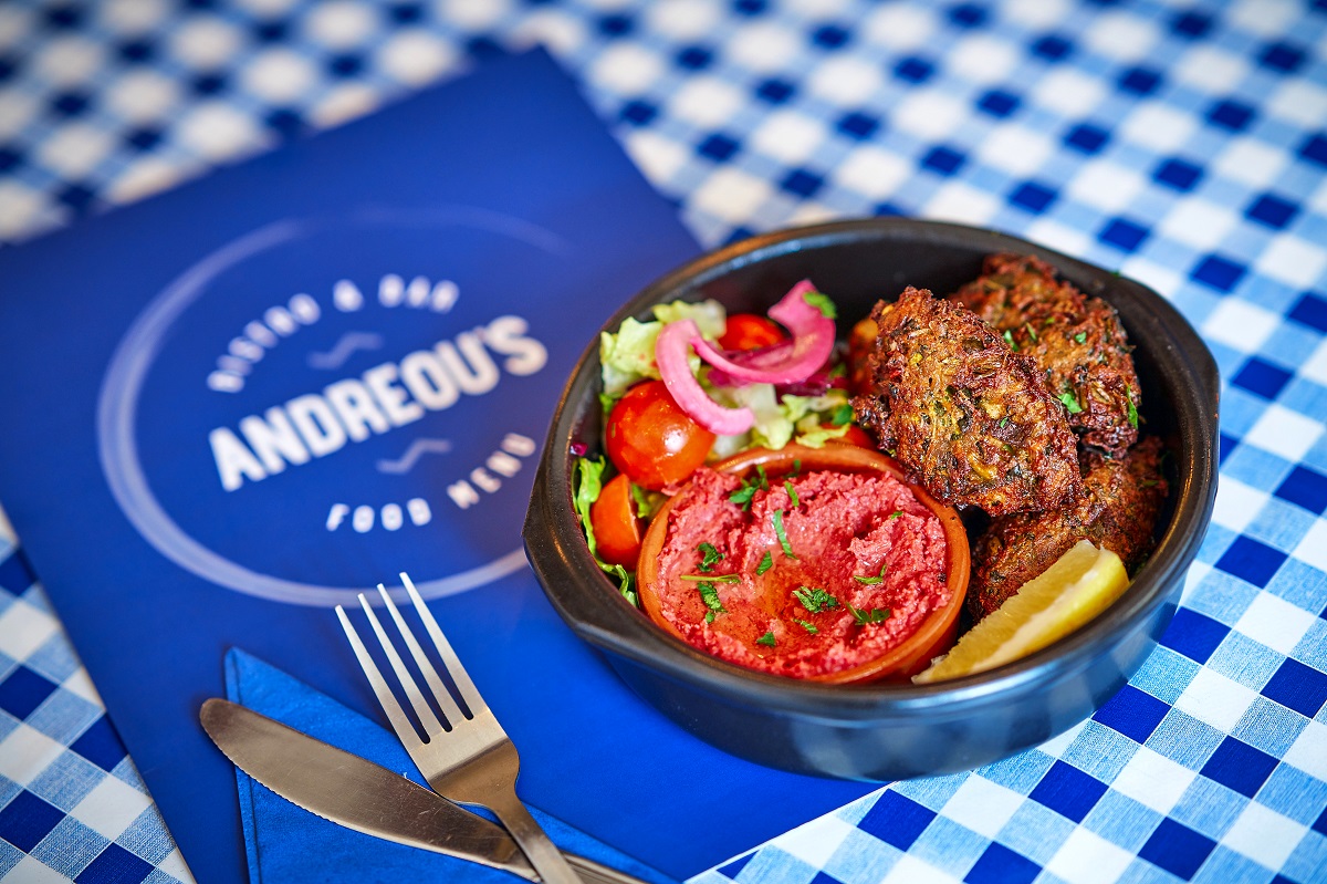 Andreou’s Bistro, Arbroath