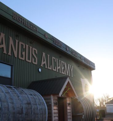 Angus Alchemy Distillery Experience, near Carnoustie