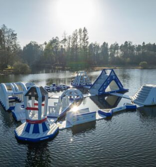 Angus Aqua Splash, Monikie Country Park