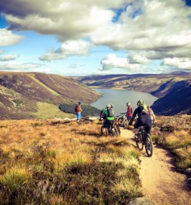 Angus Cycle Hub - bike hire and guided biking tours around Angus