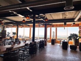 Kirkwood Café at Arbikie Distillery Experience