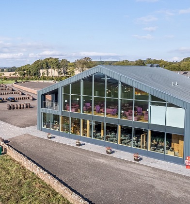 Arbikie Distillery Experience, near Montrose