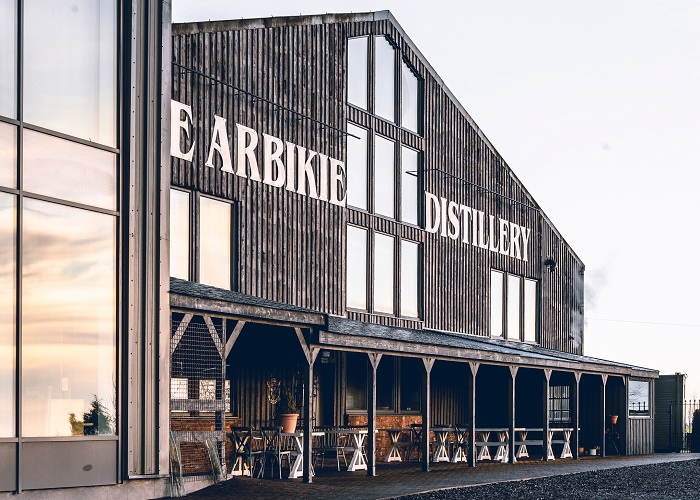 Arbikie Distillery Experience, near Montrose