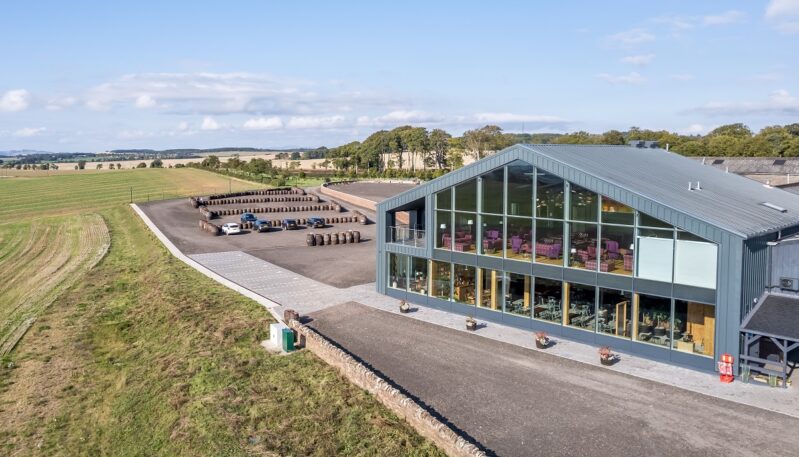 Arbikie Distillery Experience, near Montrose