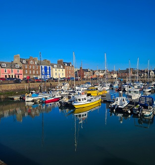 Arbroath Harbour