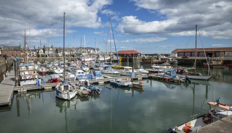 Arbroath Harbour
