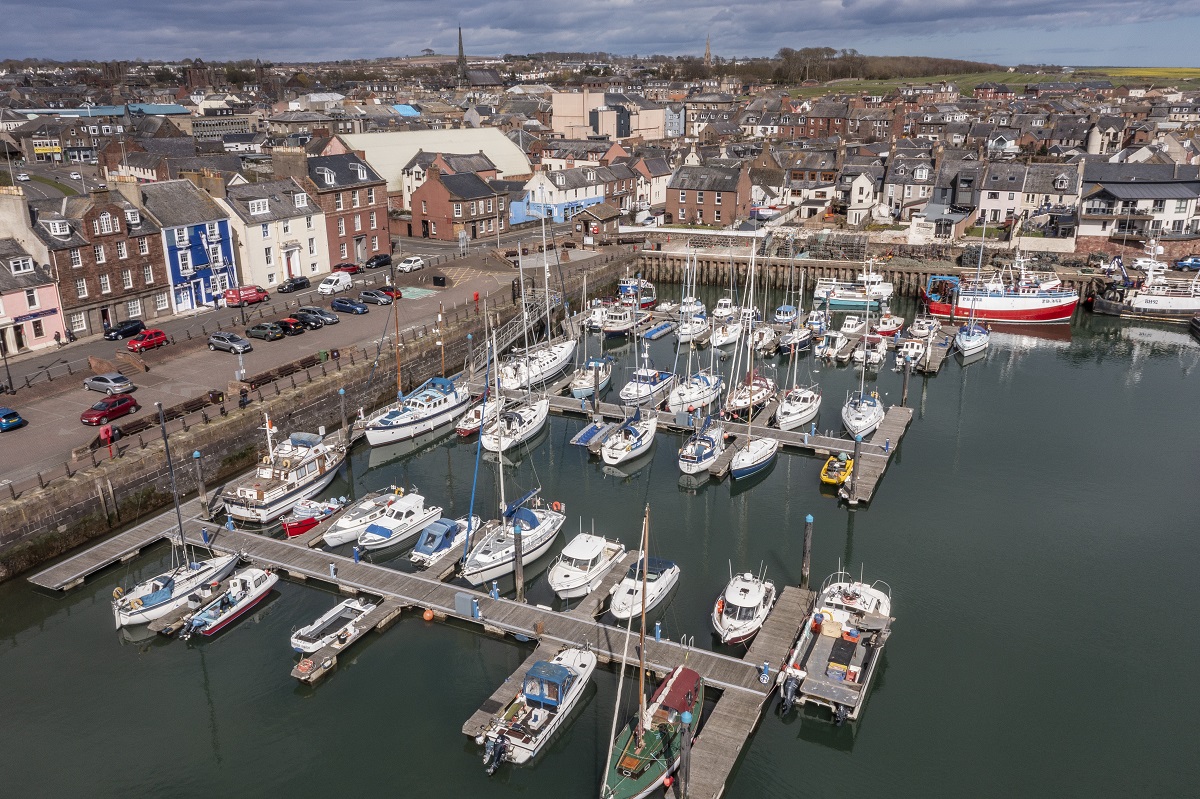 Arbroath Harbour