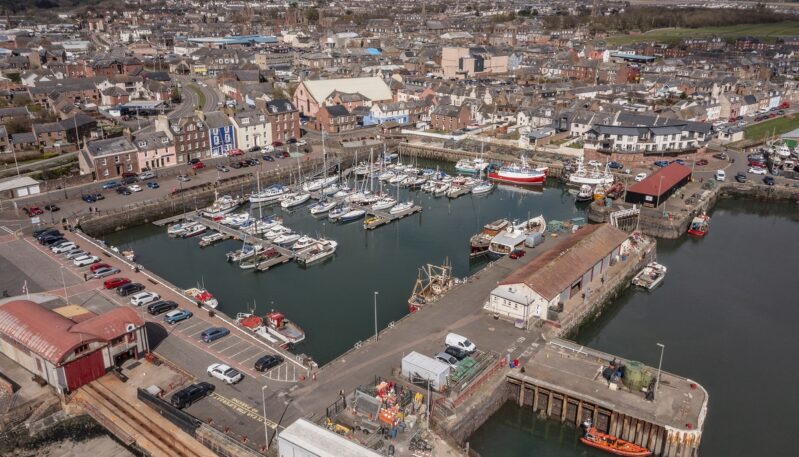 Arbroath Harbour
