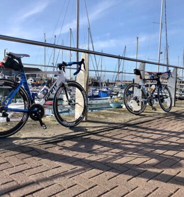 Arbroath Harbour to Barry Circuit Biking Route