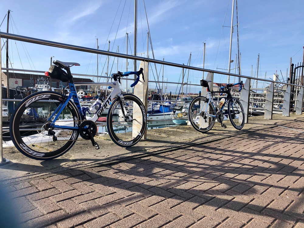 Arbroath Harbour to Barry Circuit Biking Route