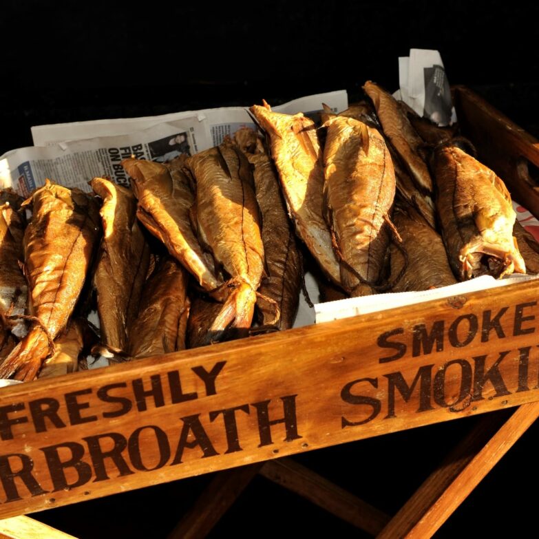 Arborath Smokies. One of Angus' most famous foods.