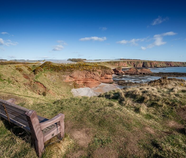 Arbroath to Auchmithie Walking Route