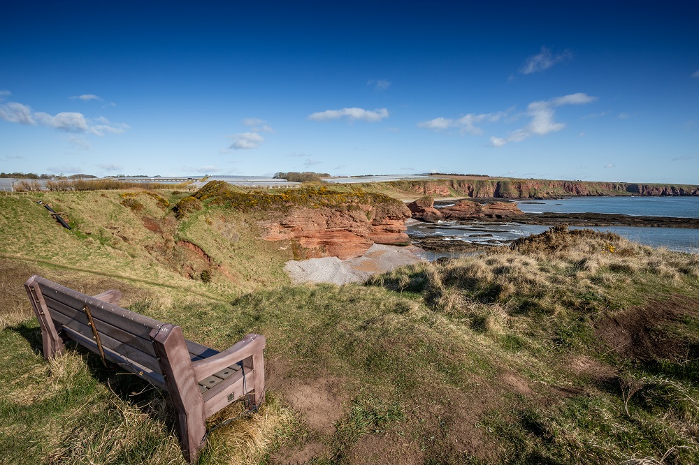 Arbroath to Auchmithie Walking Route