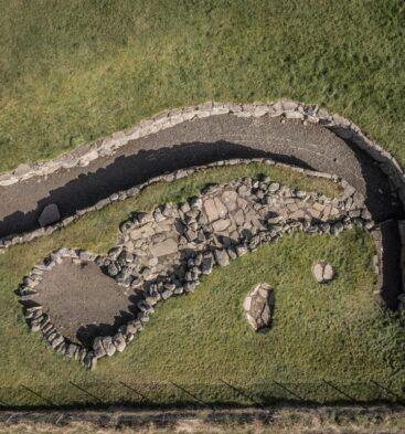Ardestie Earth House, near Monifieth