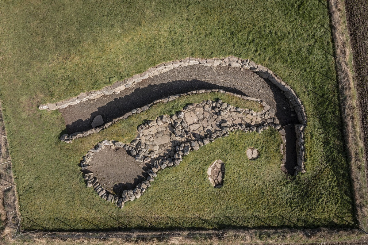 Ardestie Earth House, near Monifieth