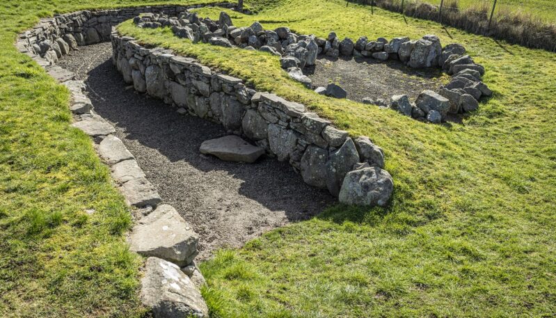Ardestie Earth House, near Monifieth