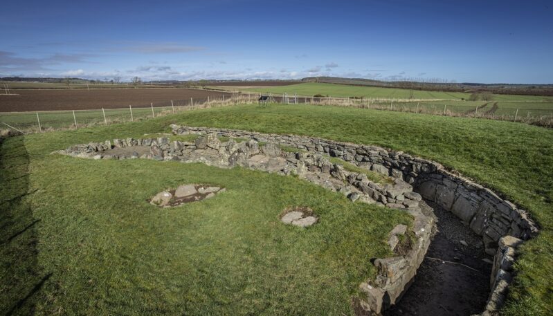 Ardestie Earth House, near Monifieth
