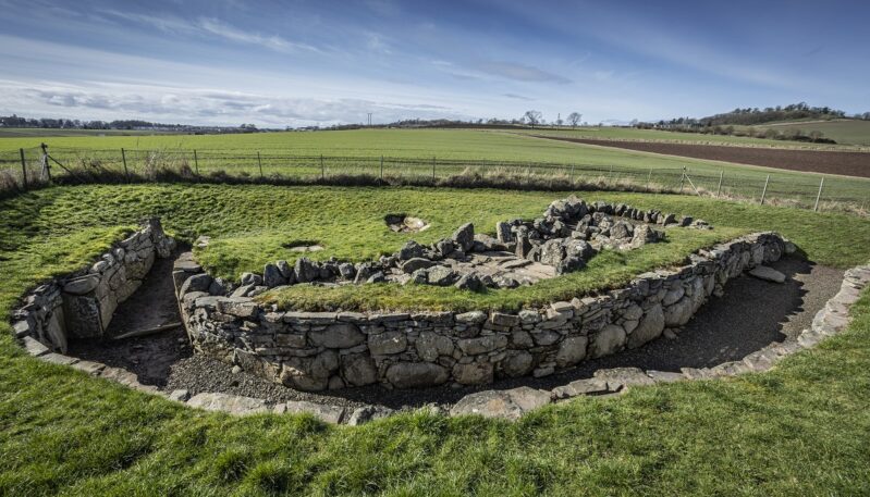 Ardestie Earth House, near Monifieth
