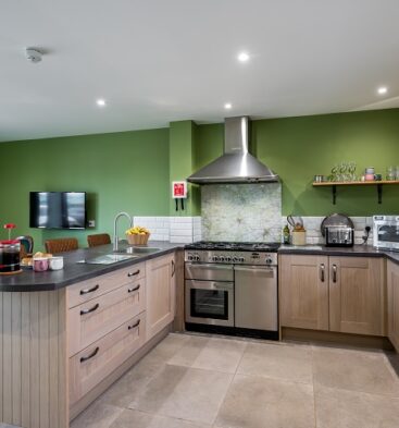 Kitchen at Auchlishie Apartment near Kirriemuir