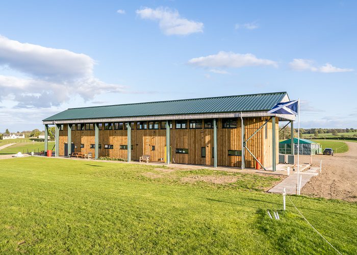 Exterior view of Auchlishie Bunkhouse