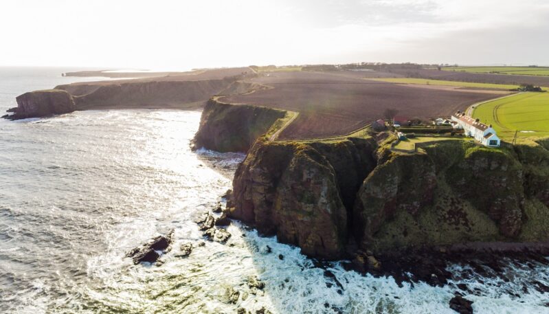 Auchmithie Beach, near Arbroath