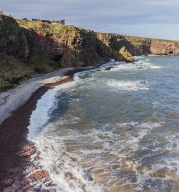 Auchmithie Beach, near Arbroath