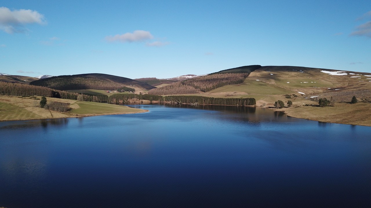 Backwater and Glenisla Biking Route
