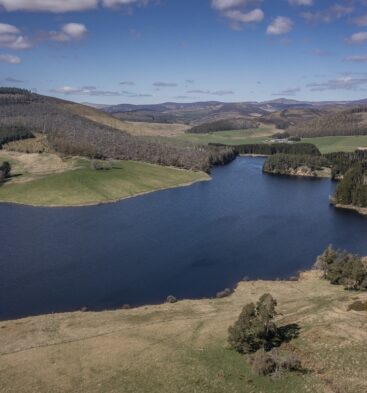 Backwater Reservoir, near Kirriemuir