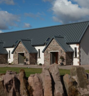 Exterior view of Balbinny near Forfar