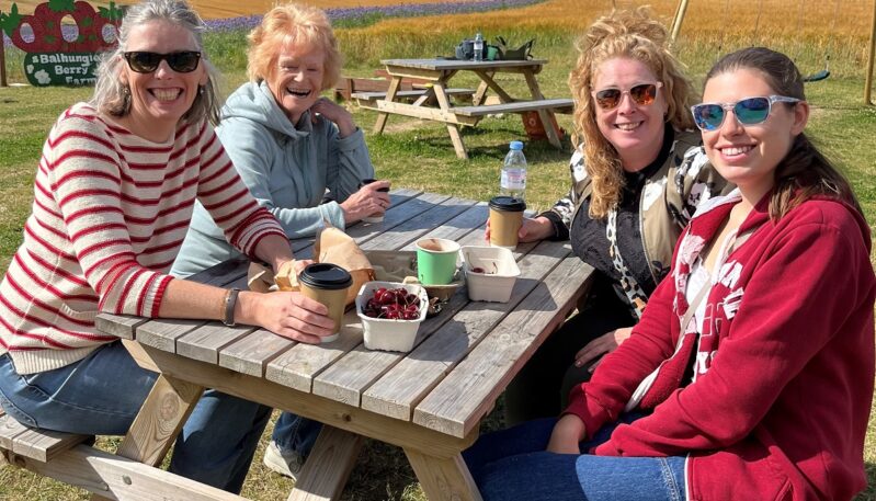 Balhungie Berry Farm, Monifieth