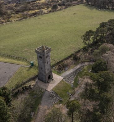 Balmashanner War Memorial, Forfar