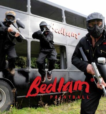 Bedlam Paintball, Edzell